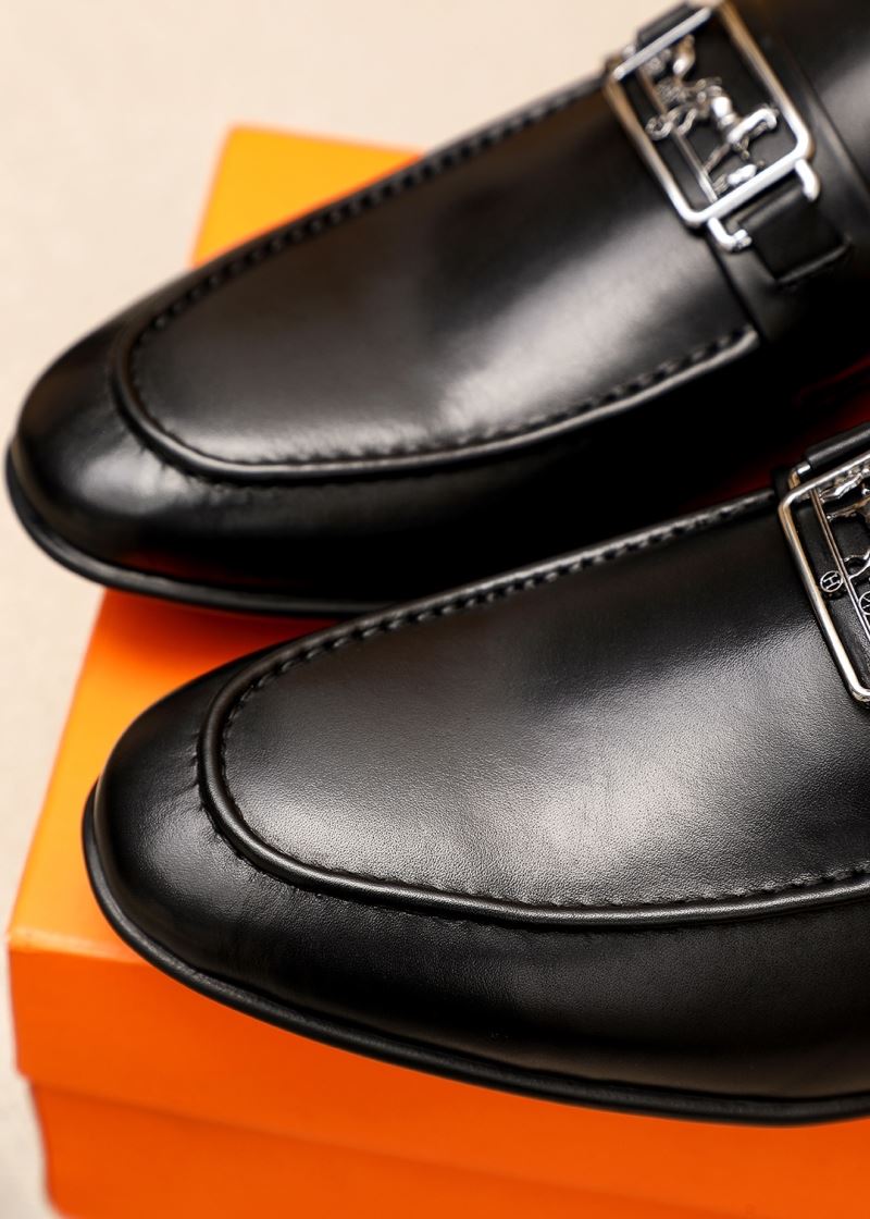 Hermes Leather Shoes